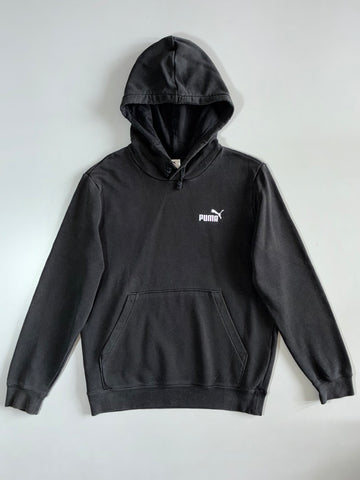 Puma Black Essential Hoodie (S)