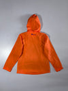 Starter Orange & Purple Colorblock Hooded Windbreaker (S)