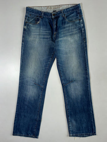 Metersbonwe Distressed Denim Jeans  (W:36|L:45)