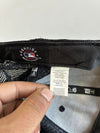 New Era NY Yankees Black Mesh Trucker Cap – Outlined NY Logo (Adjustable)