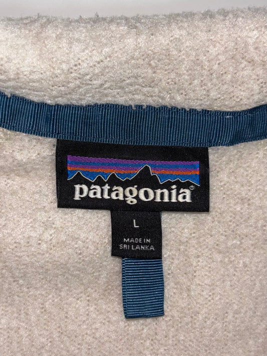 Patagonia Retro Pile Fleece Jacket – Oatmeal/Sage (XL)