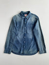 True Religion Faded Indigo Button(M)