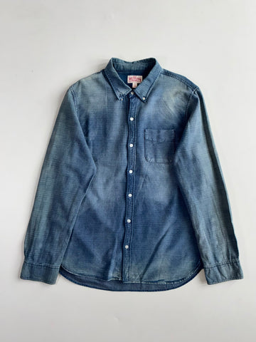 True Religion Faded Indigo Button(M)