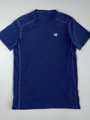 Arc'teryx Navy Striped Performance Tee (L)