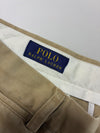 Polo Ralph Lauren Khaki Beige Classic Chino Pants (W:32) (L:38)