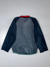 Nike ACG Zip Pullover Jacket Grey/Navy/Red (L)