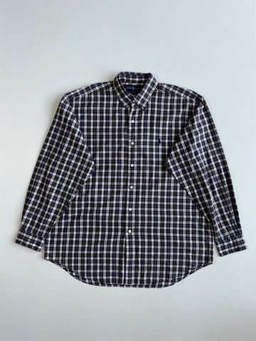 Ralph Lauren “Blake” Plaid Button(2XL)