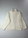 Vintage Nike Reversible Two-Tone Swoosh Jacket Black/Cream (2XL)