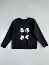 Disney Mickey Mouse Faces Crewneck (M)