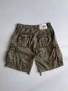 5th Street Vintage Jeans Olive Cargo Shorts (W:34) (L:22)