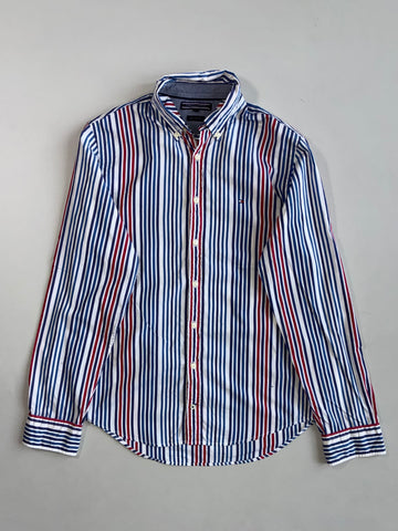 Tommy Hilfiger New York Fit Multi-Stripe Shirt (S)