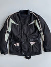 Roleff Racewear | Motorcycle Jacket Black PADDED (2Xl)