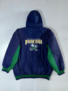 Vintage Chalk Line Notre Dame Fighting Irish Puffer Jacket Insulated Jacket (2XL)