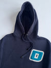 Dickies | RARE Navy Heavyweight O Patch Hoodie | (M)
