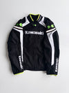 Kawasaki Racing Textile Riding Jacket (PADDED) (Xl/2Xl)