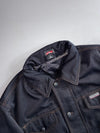 Polo-Tex Denim Trucker Jacket Black (L/XL)