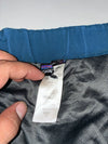 Patagonia Steel Blue Belted Shorts Elastic (W:36|L:14)