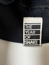Puma Snake Print Black Hoodie Size (L)