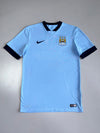 Nike Manchester City FC 2014/15 Home Kit Authentic Dri-Fit Football Jersey (S)