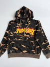 Thrasher Flame Logo Camo Hoodie – Skate Streetwear | (S)