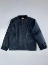 Audi Racing Navy Zip Windbreaker Jacket detachable arms (L)