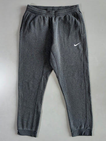 Nike Fleece Joggers – Charcoal Grey Elastic(W:32|L:38)