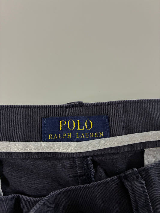 Polo Ralph Lauren Navy Chino Shorts (W:35) (L:21)