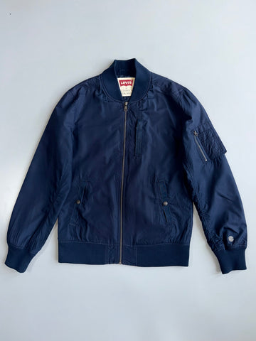 Levi's Original | Navy Bomber Jacket | (L)