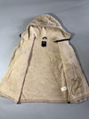 National Geographic | Sherpa Zip Hoodie Beige | (XL)