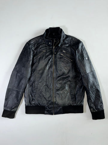 Bruno Banani Premium Original Leather Jacket (XL)