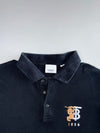 Burberry TB Monogram Piqué Polo Tee (M)