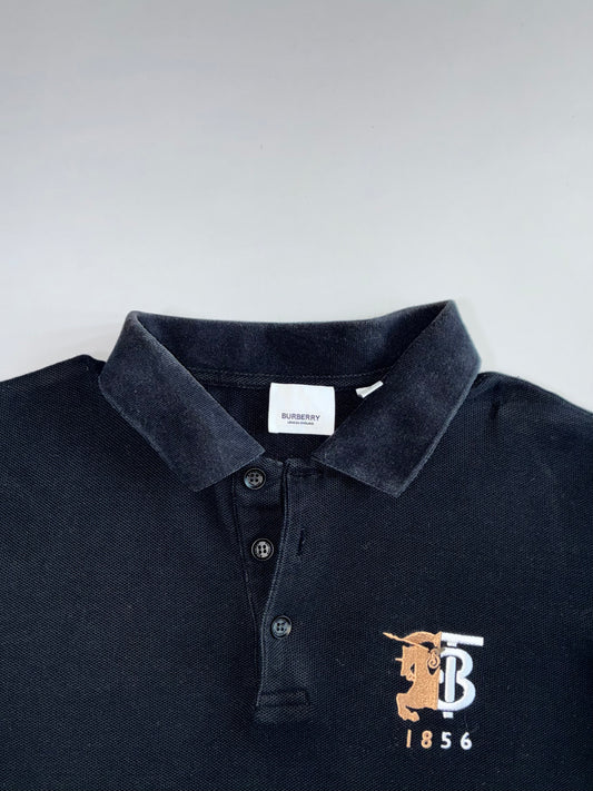 Burberry TB Monogram Piqué Polo Tee (M)
