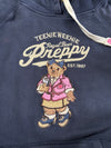Teenie Weenie Preppy Bear Embroidered Hoodie (S)
