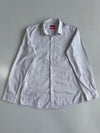 Hugo Boss “Hugo” Slim Fit Micro-Pattern Dress Shirt – Grey (S/M)