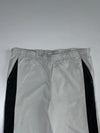 Nike Grey Black Colorblock Track Pants Windbreaker Style (W:40|L:43)