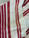 Lacoste Vintage Vertical Stripe Polo Shirt  (S)