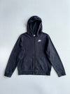 Nike Full Zip Up | Black | Classic Swoosh (S)