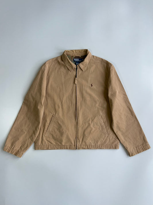 Polo Ralph Lauren | Tartan-Lined Harrington Jacket (L)