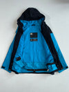 DC Shoes Exotex 5K Black & Blue Technical Hooded Jacket (M)