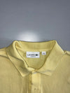 Lacoste Vintage Butter Yellow Polo T-Shirt (2XL)