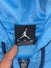 Jordan Blue Colorblock Hooded Windbreaker – Jump-man ( XL)