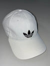 Adidas Originals Trefoil Logo Dad Cap – White/Black (Adjustable)