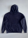 Patagonia P-6 Logo Uprisal Hoodie Navy Blue | 100% Organic Cotton (L)