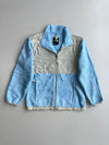 The North Face Denali Polartec Recycled Fleece Jacket Baby Blue (M)