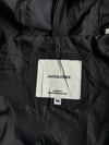 Jack & Jones Black Hooded Bomber Windbreaker – Size (M)