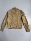 ZSuper Premium Original Heavy Pure Sued Leather Jacket (S/M)