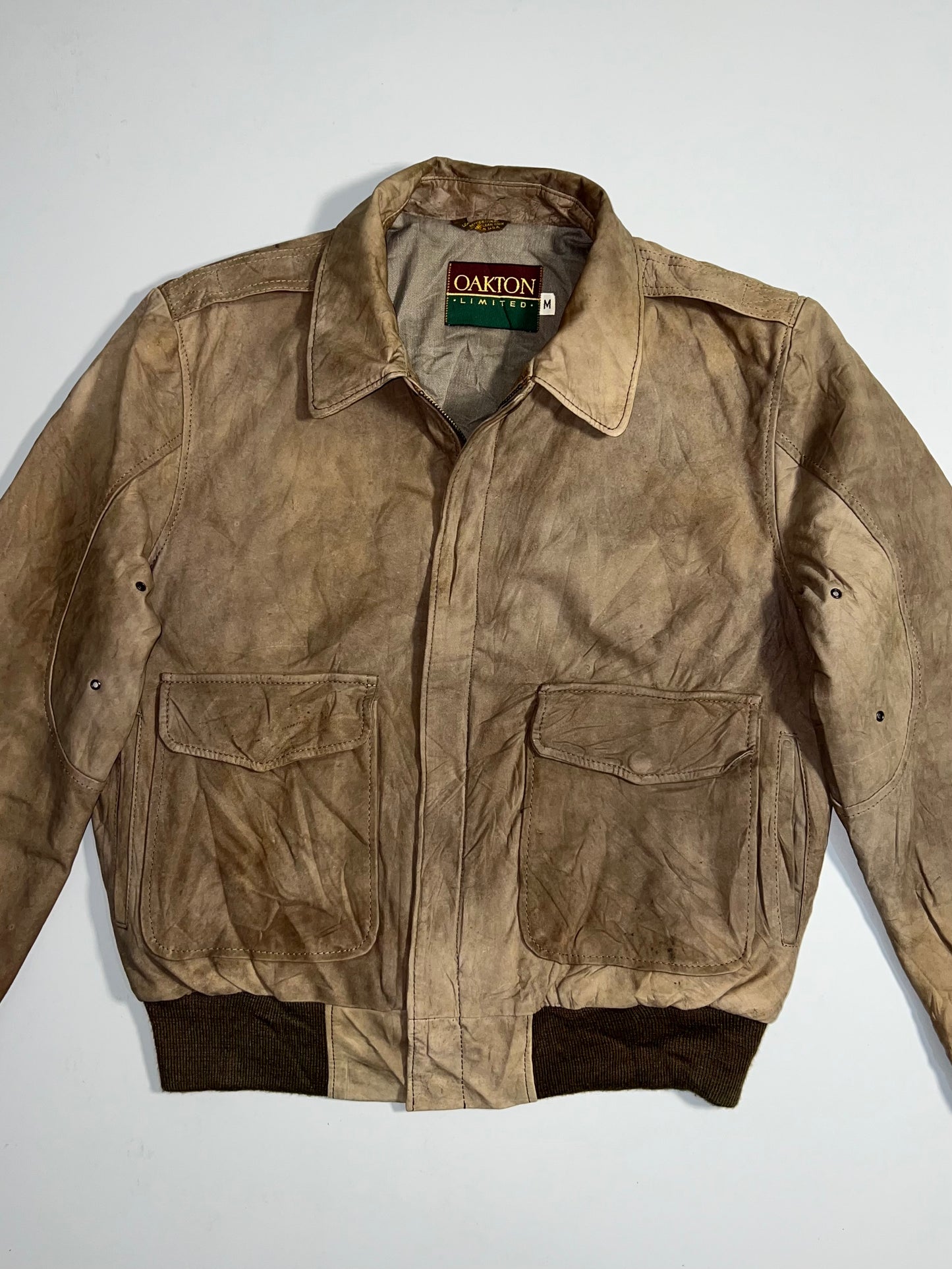 ZSuper Premium Oaktok Limited Edition Original Leather Jacket (M/L)