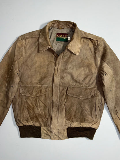 ZSuper Premium Oaktok Limited Edition Original Leather Jacket (M/L)