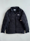 FILA Black Quilted Puffer Jacket with Reflective (M)
