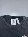 Adidas Originals | Trefoil Tee | Washed Black (M)